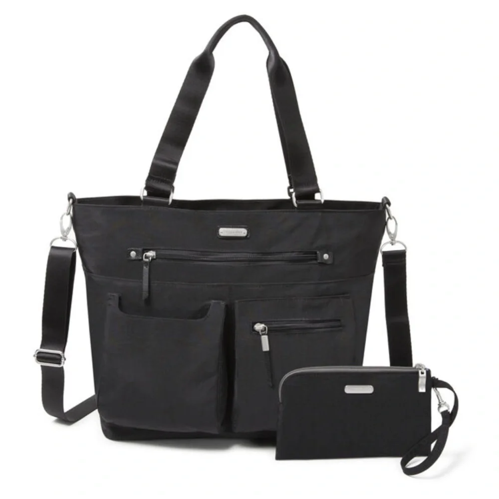 BAGGALLINI - Any Day Laptop Tote - NEW